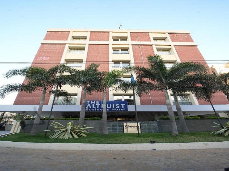 My Travelution - Travel Club - The Altruist Business Hotel Hitech Hyderabad