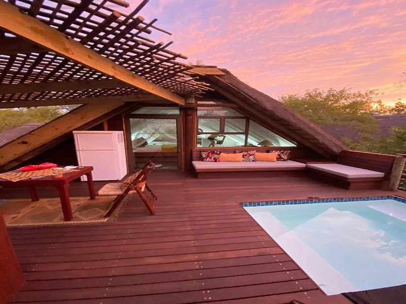 My Travelution - Travel Club - Kruger River Villas- Treetop Loft