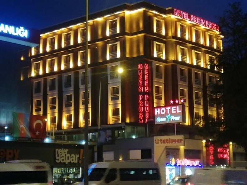 My Travelution - Travel Club - Green Prusa Hotel