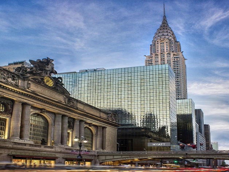 My Travelution - Travel Club - Hyatt Grand Central New York