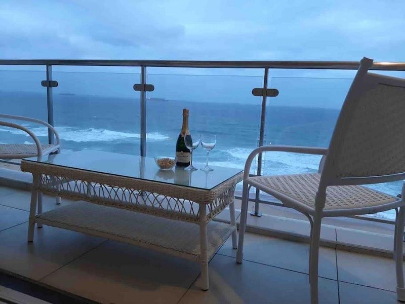 My Travelution - Travel Club - 601 The Bermudas 3 bedroom beachfront Umhlanga Rocks