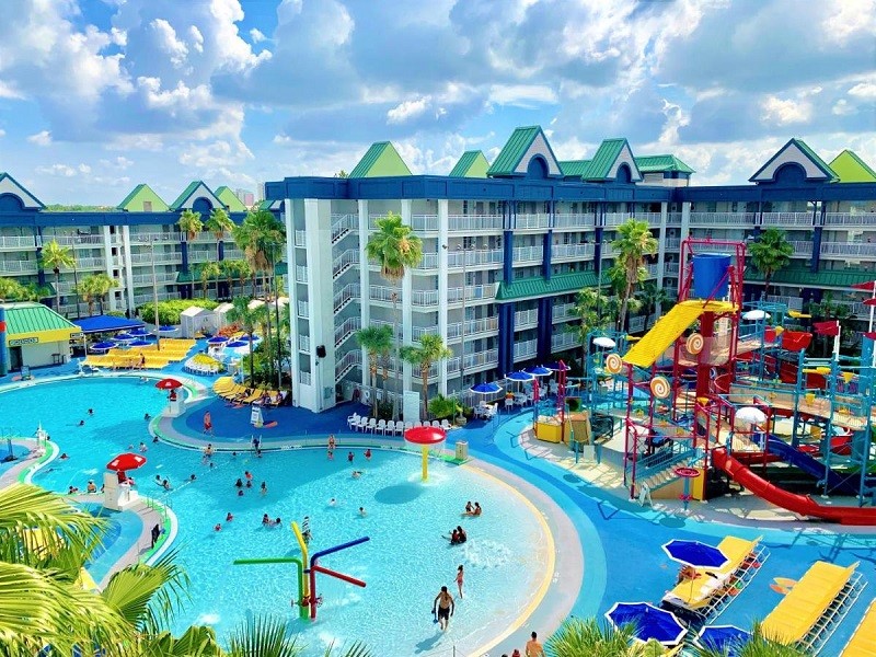 My Travelution - Travel Club - Holiday Inn Resort Orlando Suites - Waterpark