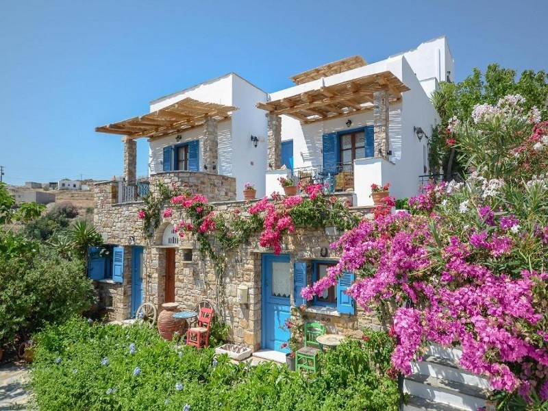 My Travelution - Travel Club - Naxos Filoxenia Hotel