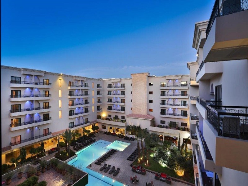 My Travelution - Travel Club - Opera Plaza Hotel Marrakech