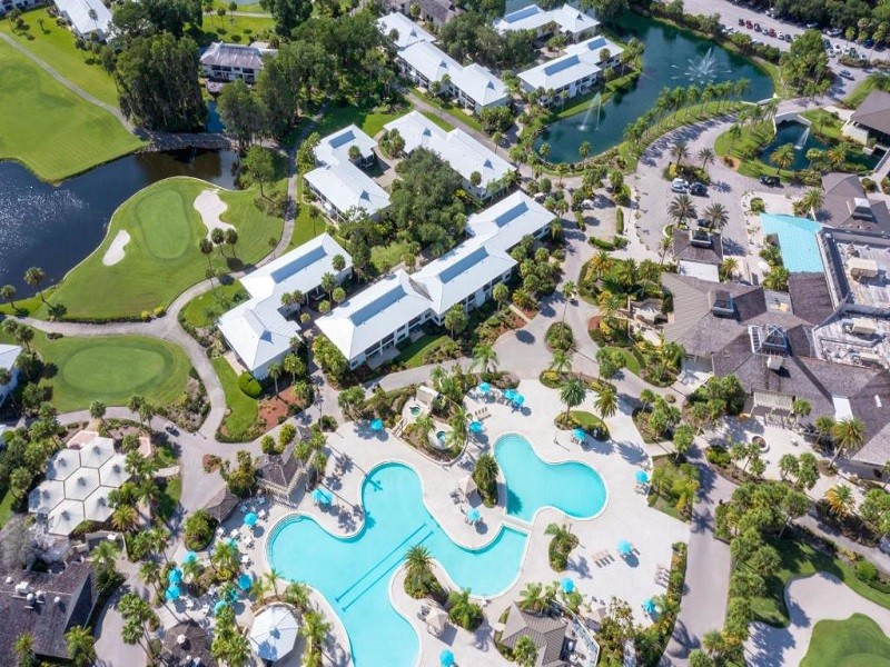 My Travelution - Travel Club - Saddlebrook Golf Resort & Spa Tampa North-Wesley Chapel