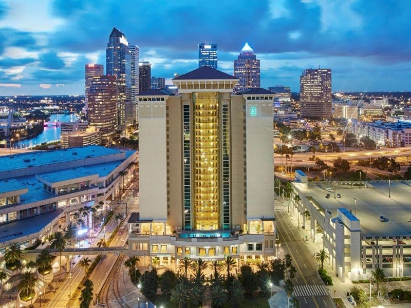 My Travelution - Travel Club - Embassy Suites by Hilton Tampa Downtown Convention Center