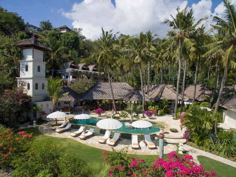My Travelution - Travel Club - Palm Garden Amed Beach & Spa Resort Bali