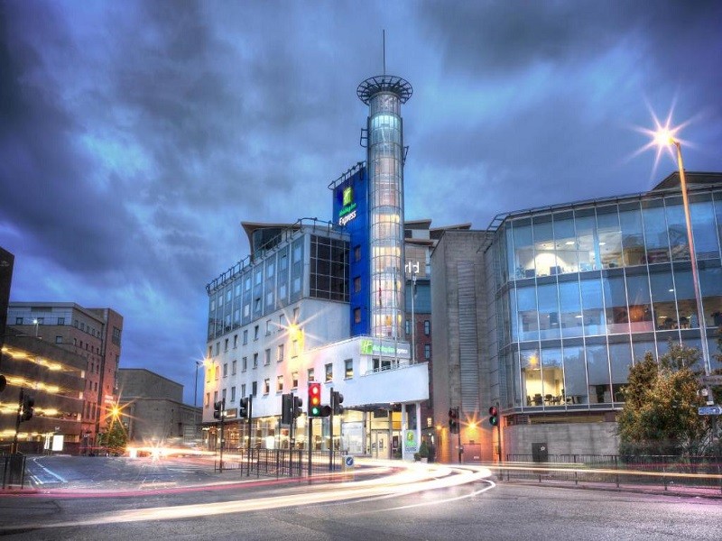 My Travelution - Travel Club - Holiday Inn Express - Glasgow - City Ctr Theatreland, an IH
