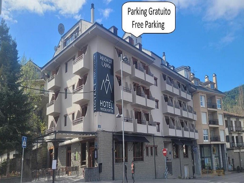 My Travelution - Travel Club - Hotel Mesón de Ainsa