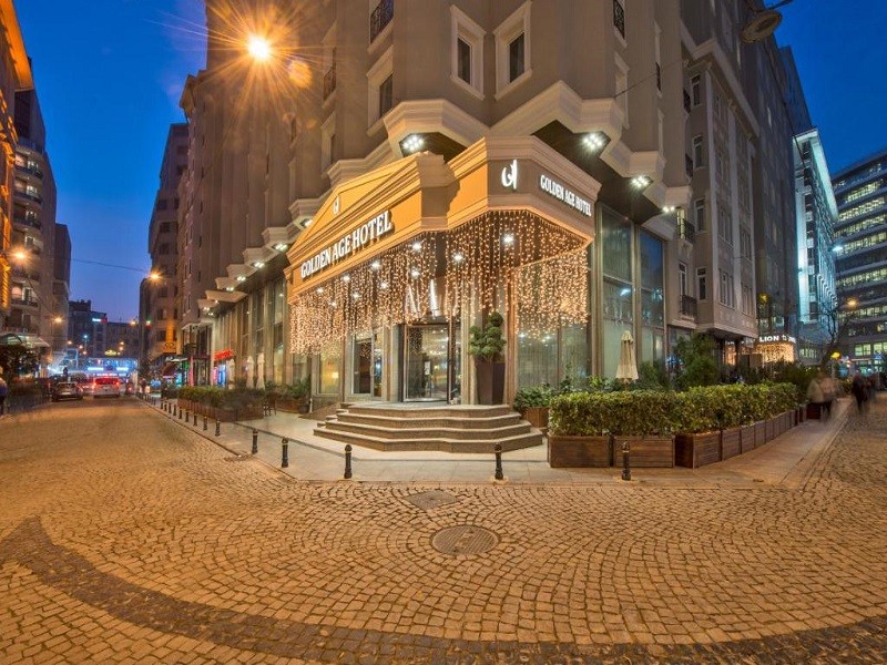 My Travelution - Travel Club - Golden Age Hotel Taksim
