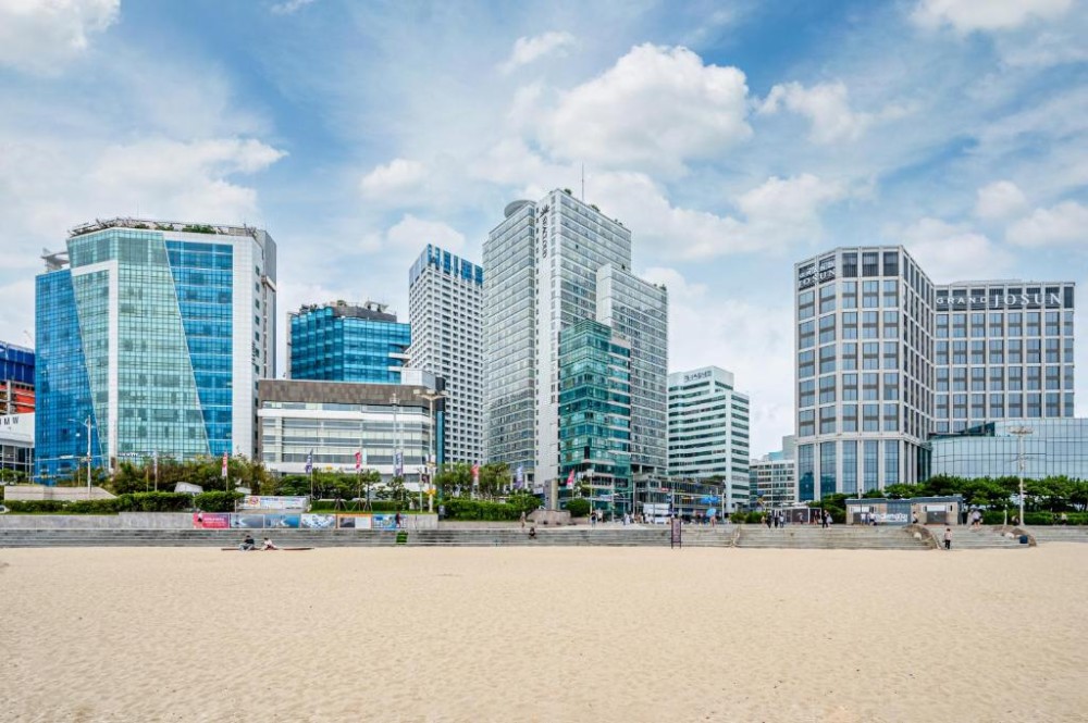 My Travelution - Travel Club - Haeundae Seacloud Hotel Residence Busan