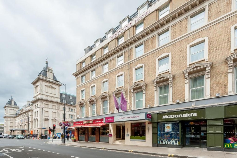 My Travelution - Travel Club - Mercure London Paddington Hotel