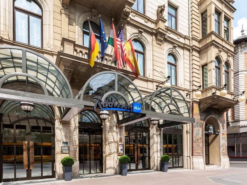 My Travelution - Travel Club - Radisson Blu Béke Hotel, Budapest