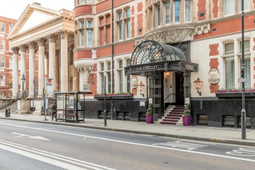 My Travelution - Travel Club - Thistle London Holborn