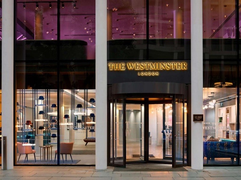 My Travelution - Travel Club - The Westminster London, Curio Collection by Hilton