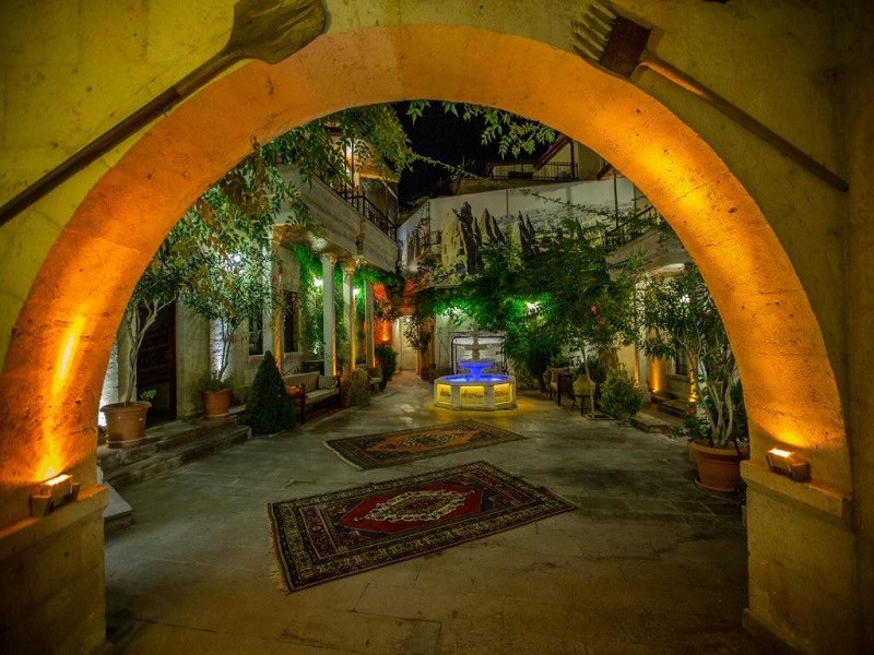 My Travelution - Travel Club - Stone House Cave Hotel