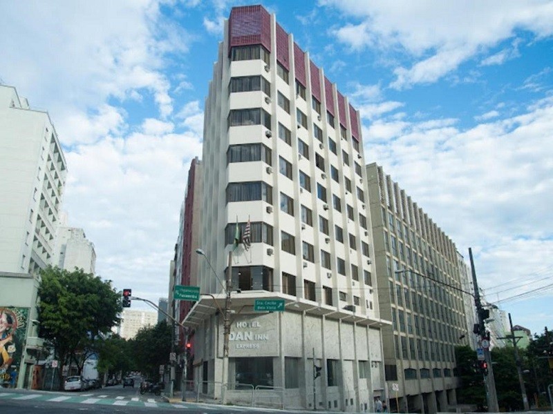 My Travelution - Travel Club - Hotel Dan Inn São Paulo Higienópolis - METRÔ MACKENZIE