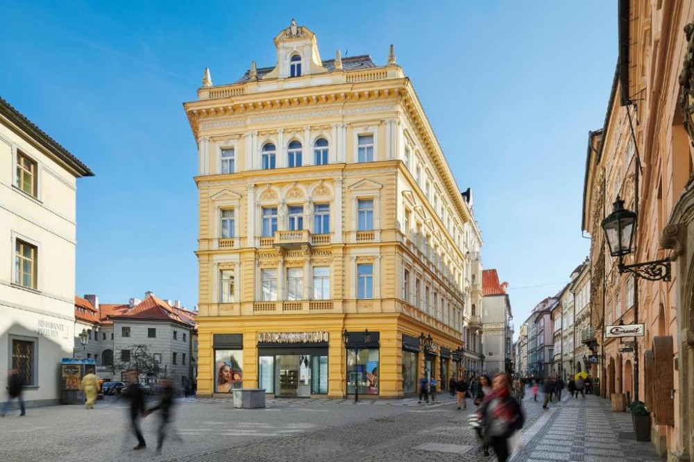 My Travelution - Travel Club - Ventana Hotel Prague