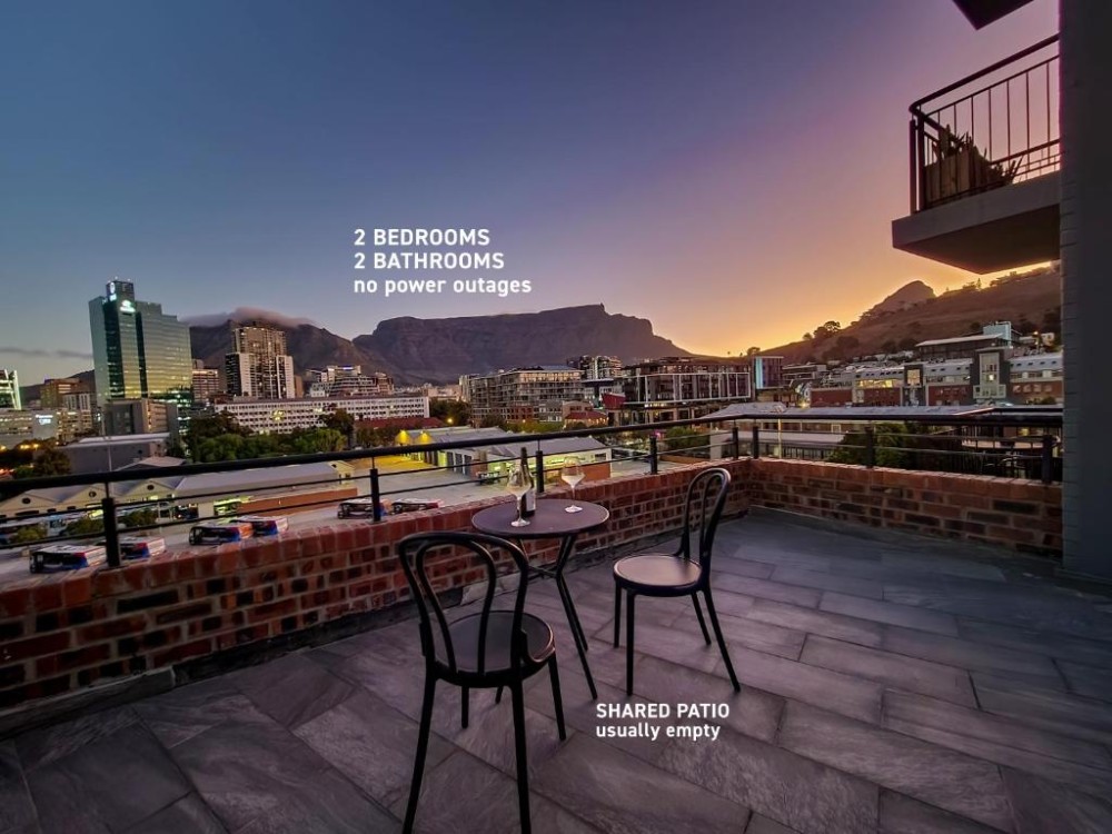 My Travelution - Travel Club - Chic, Easy De Waterkant with mountain views! No power outag