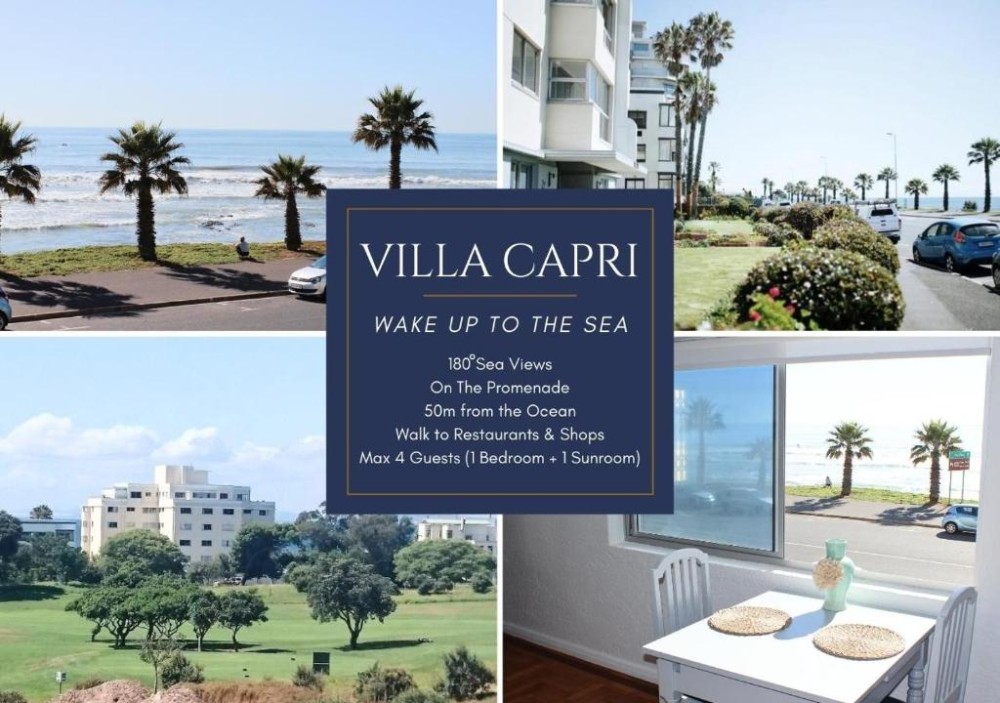 My Travelution - Travel Club - Villa Capri Cape Town