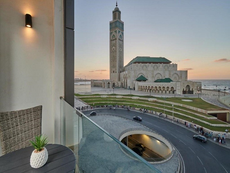 My Travelution - Travel Club - TheCasaEdition - Bel Azur - Sea View & Hassan II Mosqué Re