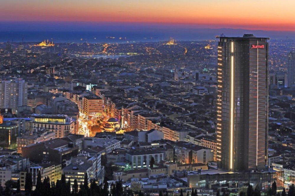 My Travelution - Travel Club - Istanbul Marriott Hotel Sisli