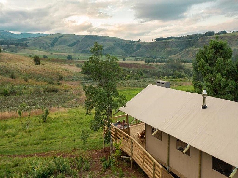 My Travelution - Travel Club - AfriCamps Champagne Valley