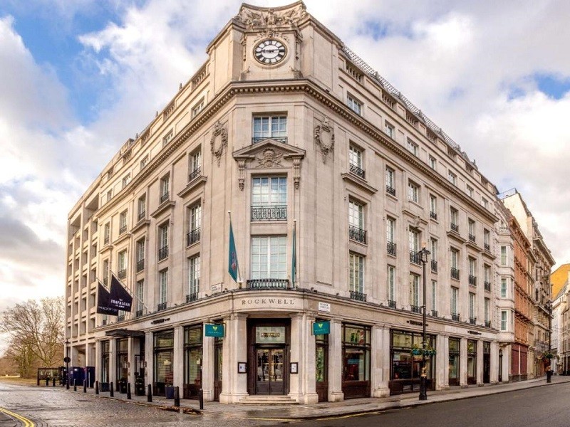 My Travelution - Travel Club - The Trafalgar St. James, London Curio collection by Hilton