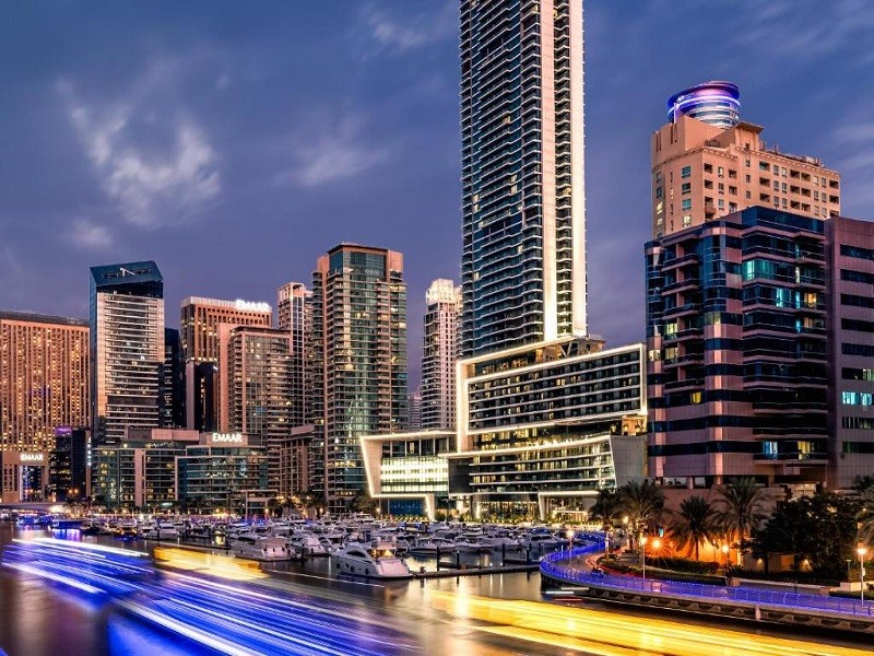 My Travelution - Travel Club - Vida Dubai Marina & Yacht Club