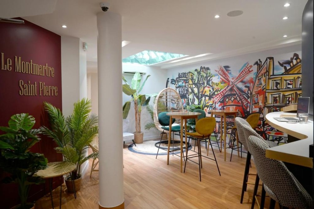 My Travelution - Travel Club - Hôtel Le Montmartre Saint Pierre