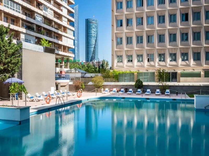 My Travelution - Travel Club - Hotel Madrid Chamartín, Affiliated by Meliá