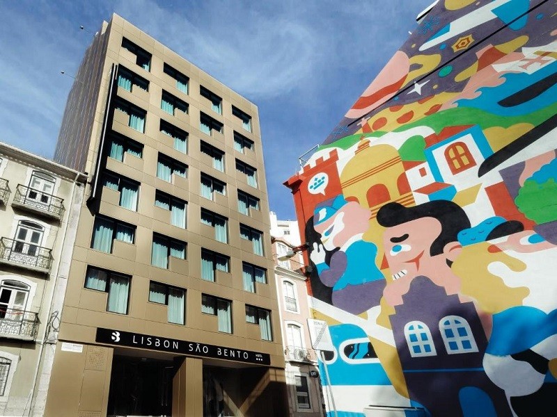 My Travelution - Travel Club - Lisbon Sao Bento Hotel