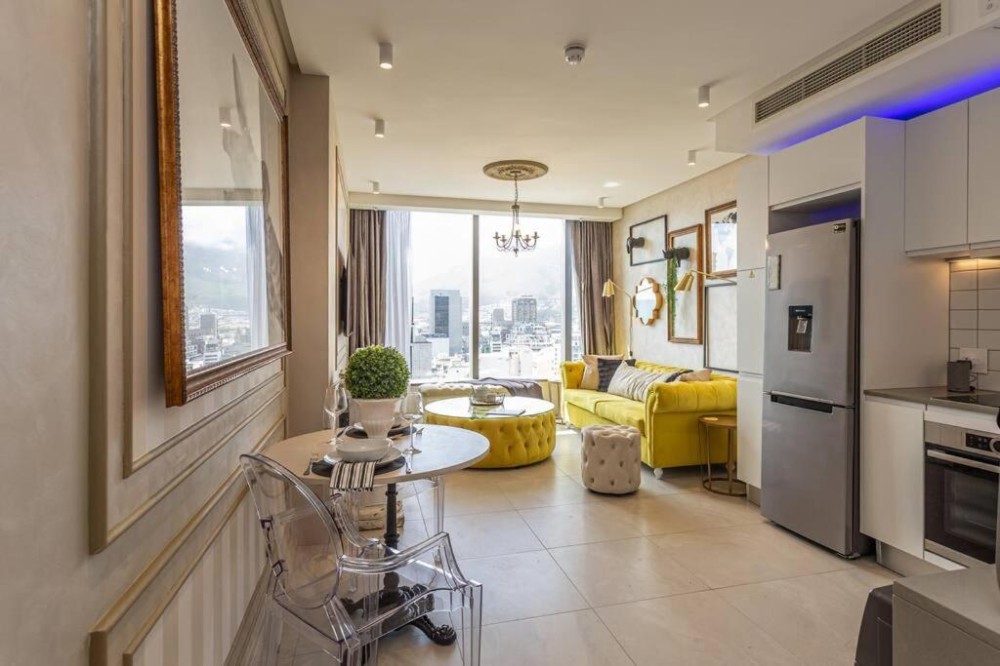 My Travelution - Travel Club - Stylish 1 Bed in De Waterkant Loadshedding Free