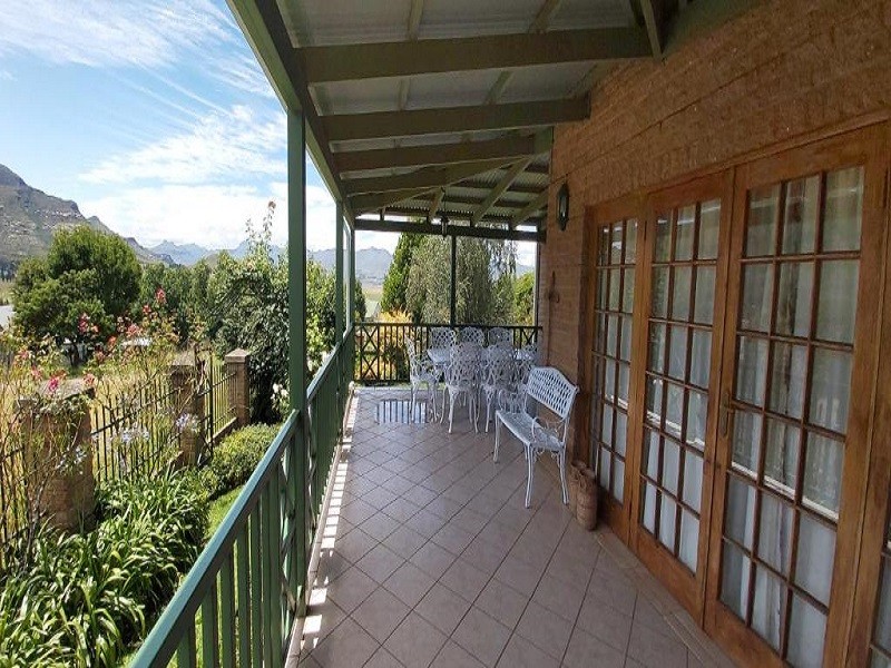 My Travelution - Travel Club - Clarens Mount Rose self-catering holiday house