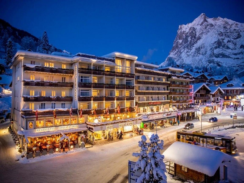 My Travelution - Travel Club - Hotel Kreuz & Post Grindelwald
