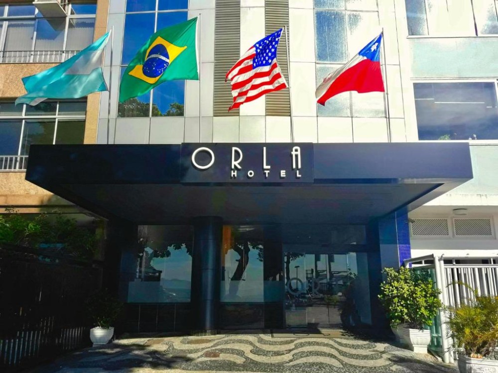 My Travelution - Travel Club - Orla Copacabana Hotel