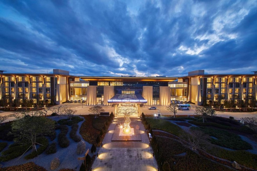 My Travelution - Travel Club - Jeju Shinhwa World Marriott Resort