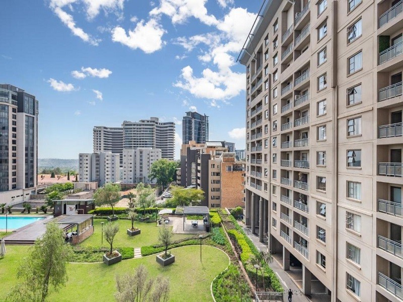 My Travelution - Travel Club - Sandton Central Luxe 2-Bed Executive Apartment