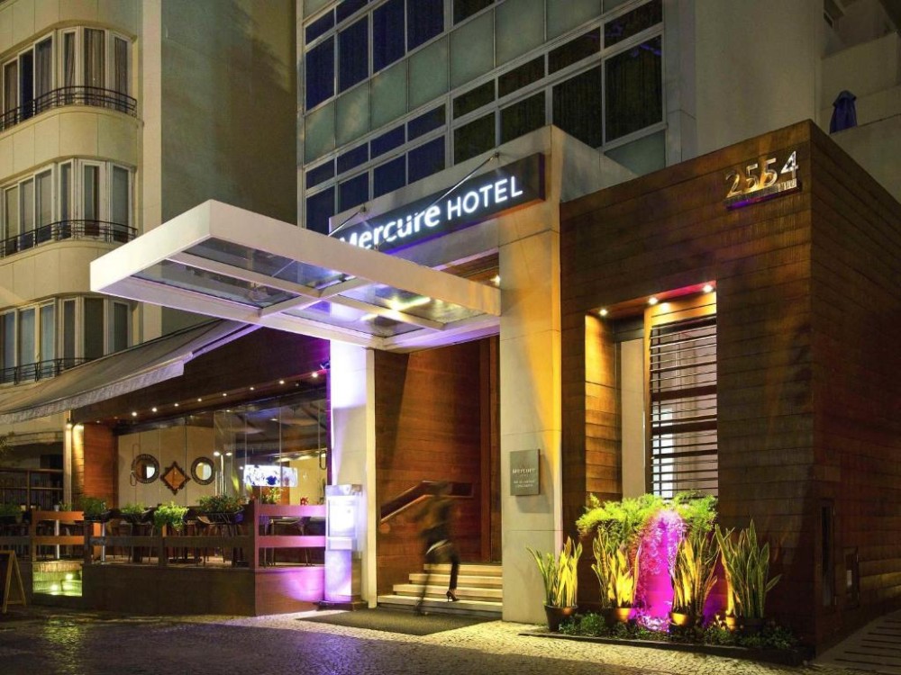 My Travelution - Travel Club - Mercure Rio Boutique Hotel Copacabana