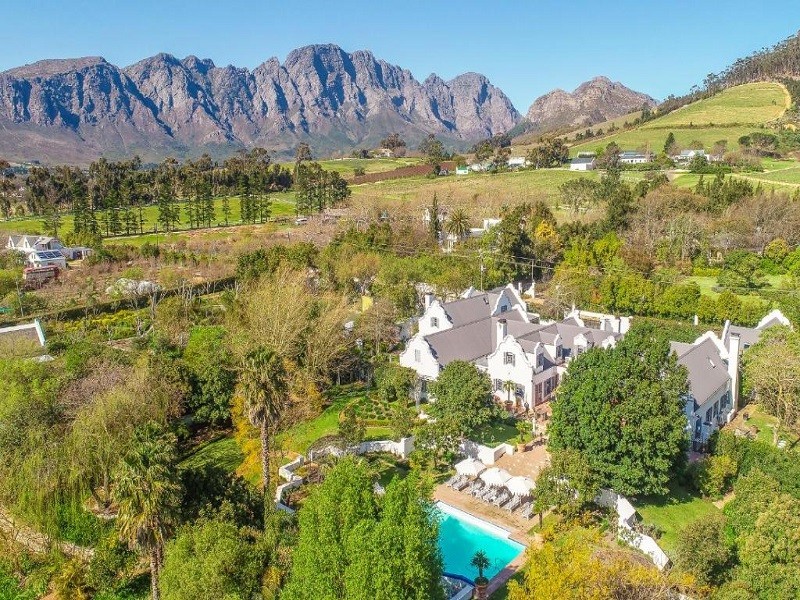 My Travelution - Travel Club - The Franschoek Manor